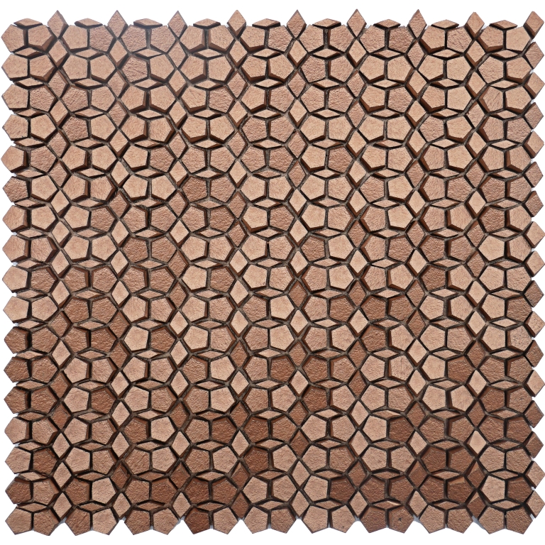 REVIFY - 12X12 PENTA, BRONZE, MATTE